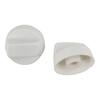 Set of 4 Switch Knobs for Oven and Stove Replacement Fits For 6mm 8mm Shafts