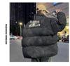 Winter Youth Boys' Thick Cotton Jacket - Junior High Style for Big Kids