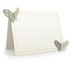 Pack of 72 3D Hollowout Design Colorful Butterfly Sticker for Living Room Bedroom Office Weddings Party Decorations