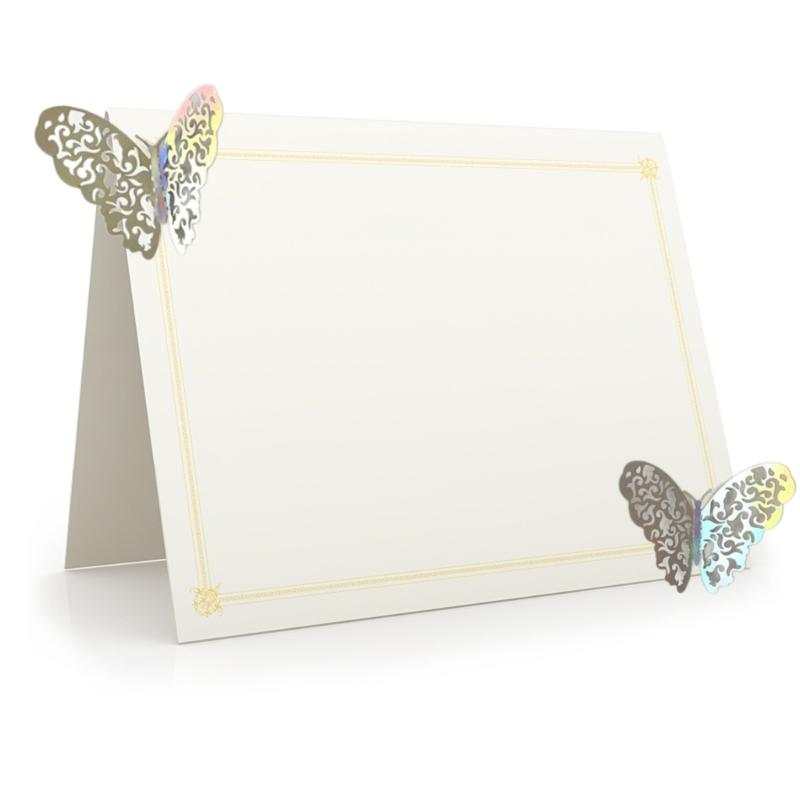 Pack of 72 3D Hollowout Design Colorful Butterfly Sticker for Living Room Bedroom Office Weddings Party Decorations