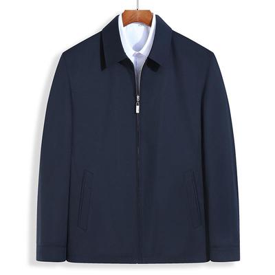 Herren Frühlings- & Herbst-Freizeitjacke - Leichte Oberbekleidung für mittlere und ältere Jahre