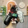 Car Key Cover for BYD Models: Qin Plus, DMI, Dolphin, Song Plus/Pro, Han EV, Tang, Yuan - Unisex