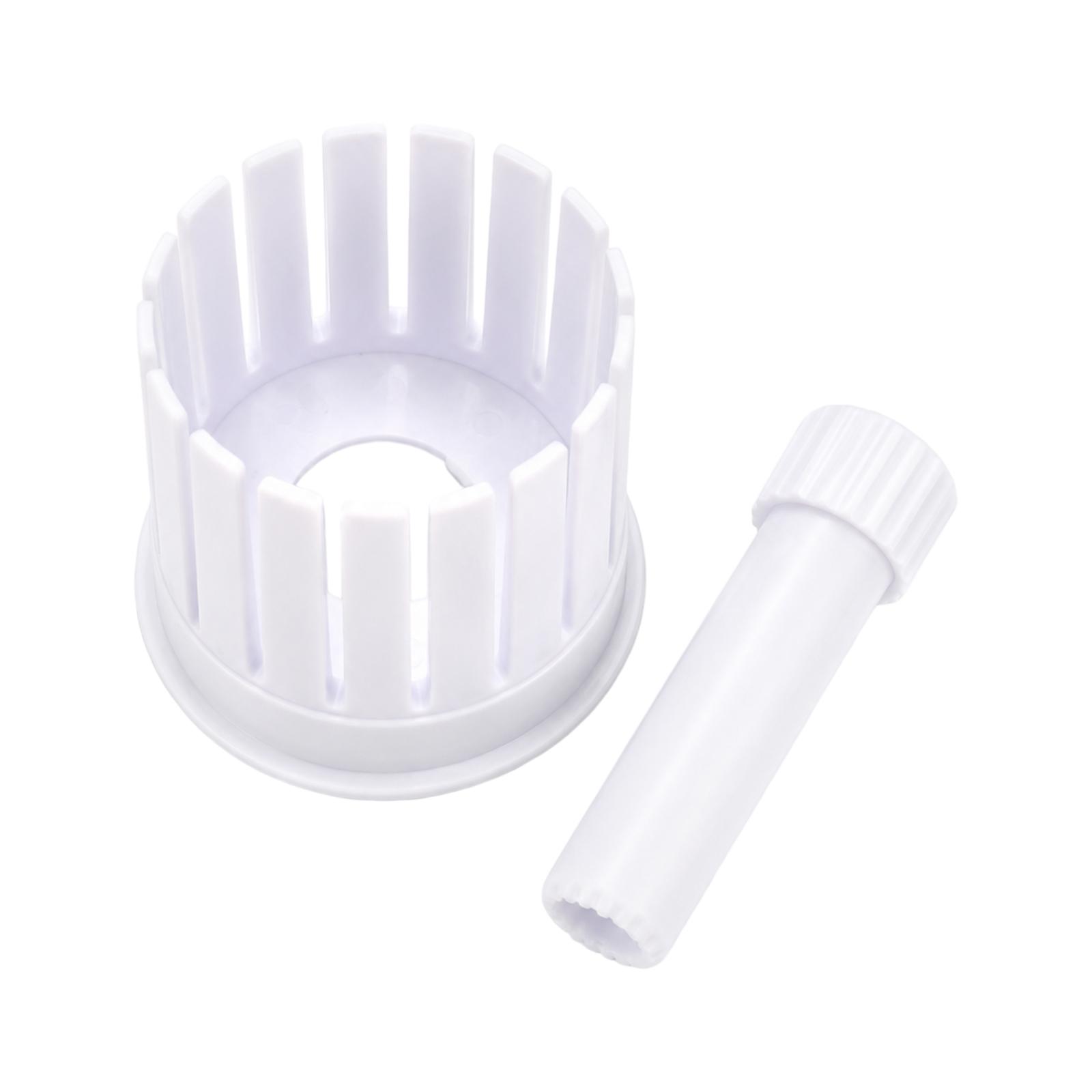 Onion Flower Cutter Tool Kitchen Vegetable Slicer Onion Core Remover Onion Cutting Mold for Home Use Easy Onion Preparation One Size