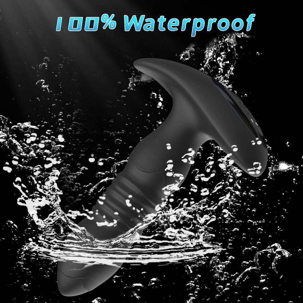 Thrusting Anal Plug Vibrator Prostate Massager Sex Toys for Men Vibrating Butt Plug Dildo Male Masturbator Orgasm Adult Products