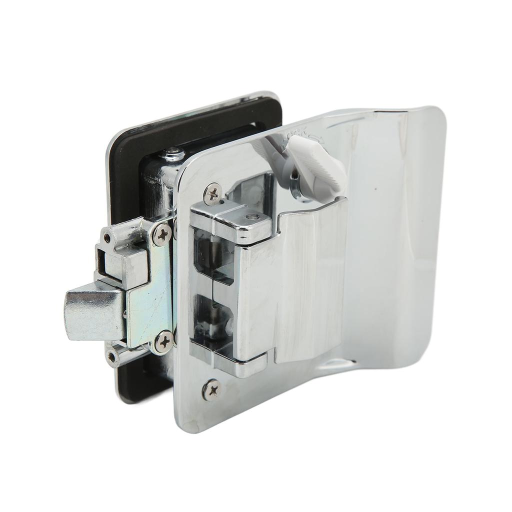 RV Entrance Lock Built In Aluminum Alloy for Travel Trailer Motorhome