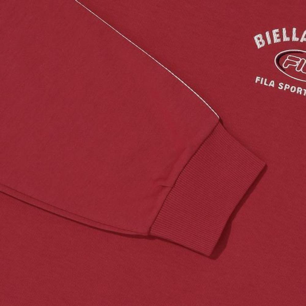 Fila Small Logo Collar Sweatshirt