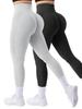 High-Waisted Yoga Leggings - Style W 90216: Exclusive Cross-Border Design