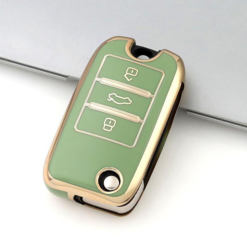 TPU Auto Shell Protector Keyless Accessories for Roewe MG ZS GT GS 350 360 750 RX5 MG3 MG5 MG6 MG7 Car Flip Key Case Cover Bag