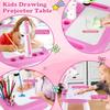 Drawing Projector for Kids with Colored Pencils & Slides – Fun Educational Gift for Ages 3+