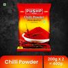Pushp Brand Chilli Powder 200g Pack Of 2 Neutral Spicy Red Chilli Powder Essential Indian Spice For Flavorful Cooking