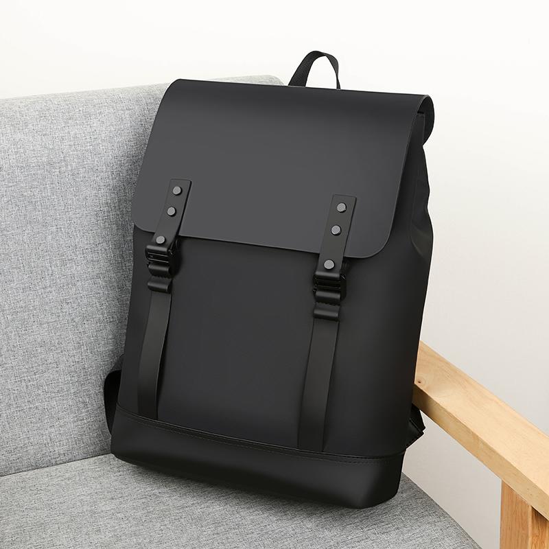 Business and leisure large capacity backpack for men, trendy and versatile, multi-functional neutral backpack