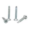 Galvanized Phillips Flat Head Self-Drilling Screws