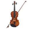 Gheuuoey 1/4 Violin, Adult and Child Violin with Hard Case and Bow, Ideal for Beginners, Easy Installation