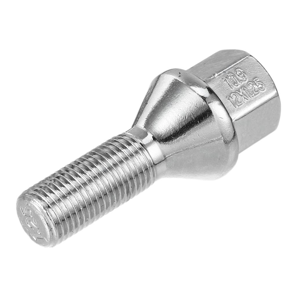 ACROPIX M12x1.25 Wheel Spacer Extension Nuts, Conical Seat, 19mm Hex, 28mm Shank Length, for Jeep Cherokee 2014-2022 - Pack of 20