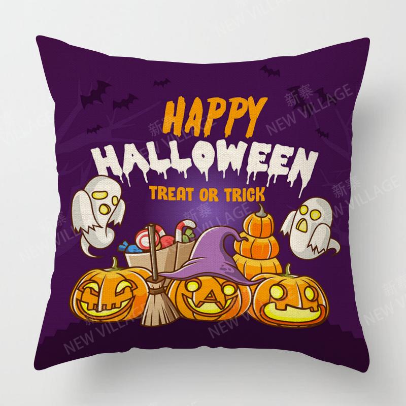 Decorative Cushion Home Living Room Decor Throw Pillow Cover 40*40 40x40cm 60x60cm 45x45cm 50x50cm Pillowcase Halloween Autumn