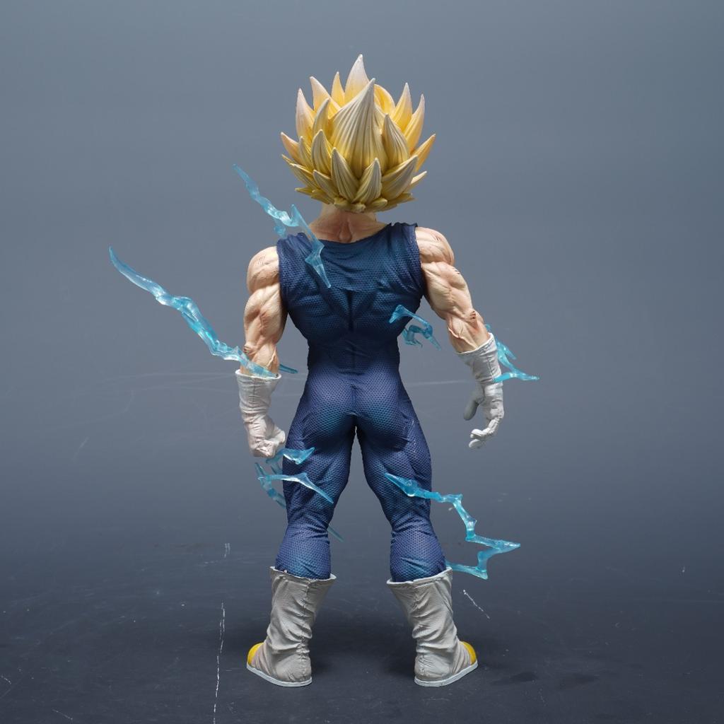 Anime Dragon Ball Z Figure Gk Majin Vegeta Figurine Pvc Action Figures Doll Collection Decoration Model Toys Perfect Gifts