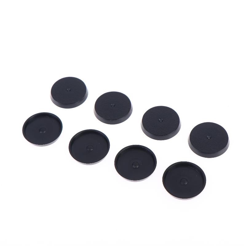 Round Wargame Mini Base 25mm 20/100Pcs Non-slip Stable Bases for Wargaming Model DIY Painting Hobby Projects