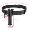 Fishing Waist Belt Rod Holder Adjustable Fishing Wading Belt Rod Holder Wader Fishing Waist Belt Fishing Gear Accessories