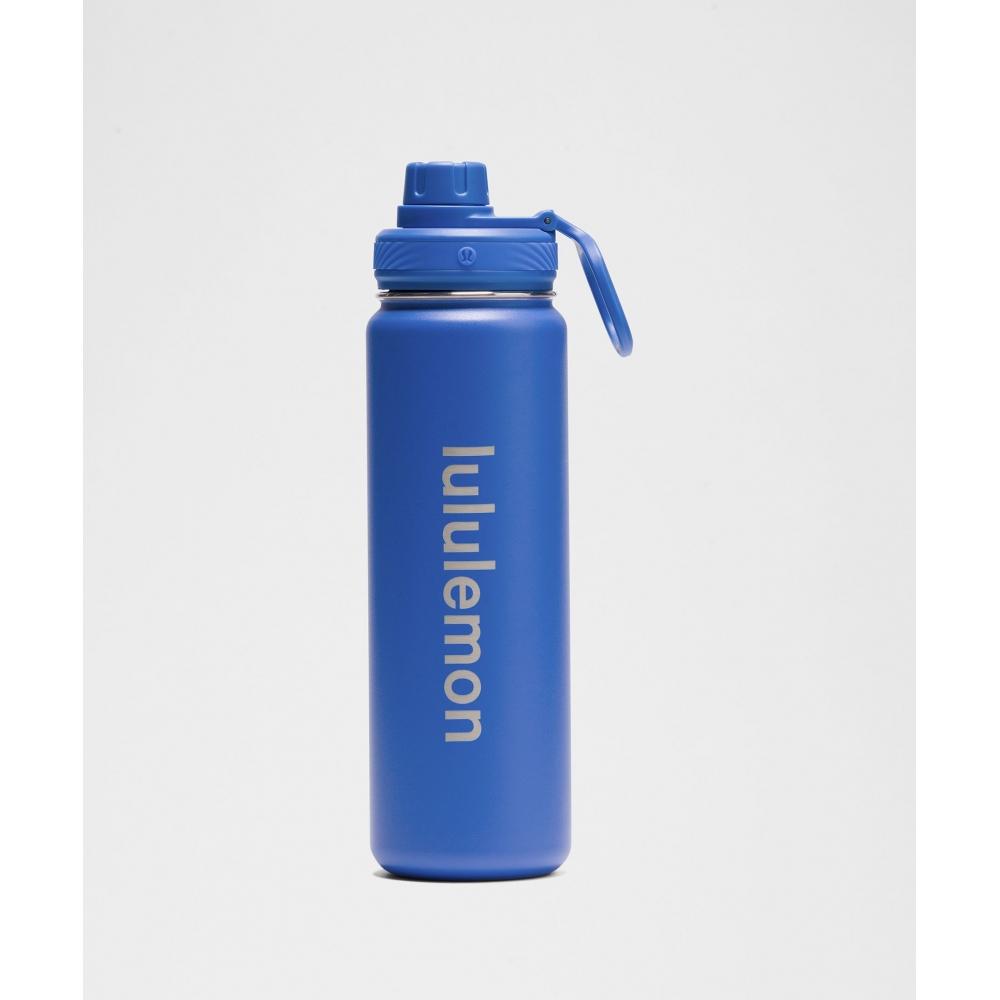 

Lululemon Бутылка Back To Life Sport 24 унции Blazer Blue Tone ONE SIZE