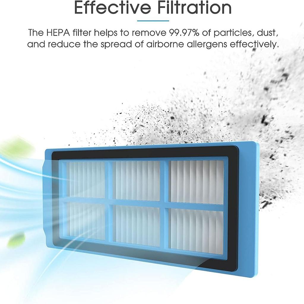 For Thamtu G11 HEPA Filters Accessories Cleaning Vacuum Parts Household Cleaning Tool Replacement Robot Vacuum Cleaner