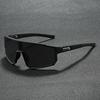 New Square Cycling Sport Sunglasses Unisex Uv400 Cycling Shades Fit For Running Hiking Windproof Eyeswear Outdoor Glasses