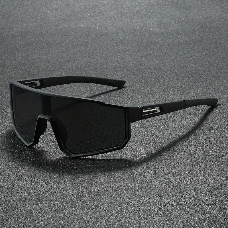 New Square Cycling Sport Sunglasses Unisex Uv400 Cycling Shades Fit For Running Hiking Windproof Eyeswear Outdoor Glasses