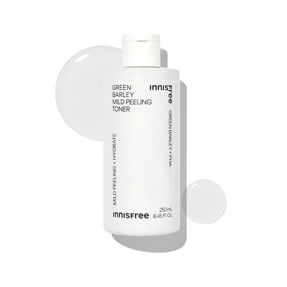 

Innisfree Green Barley Mild Peeling Toner 250mL, Korean cosmetics