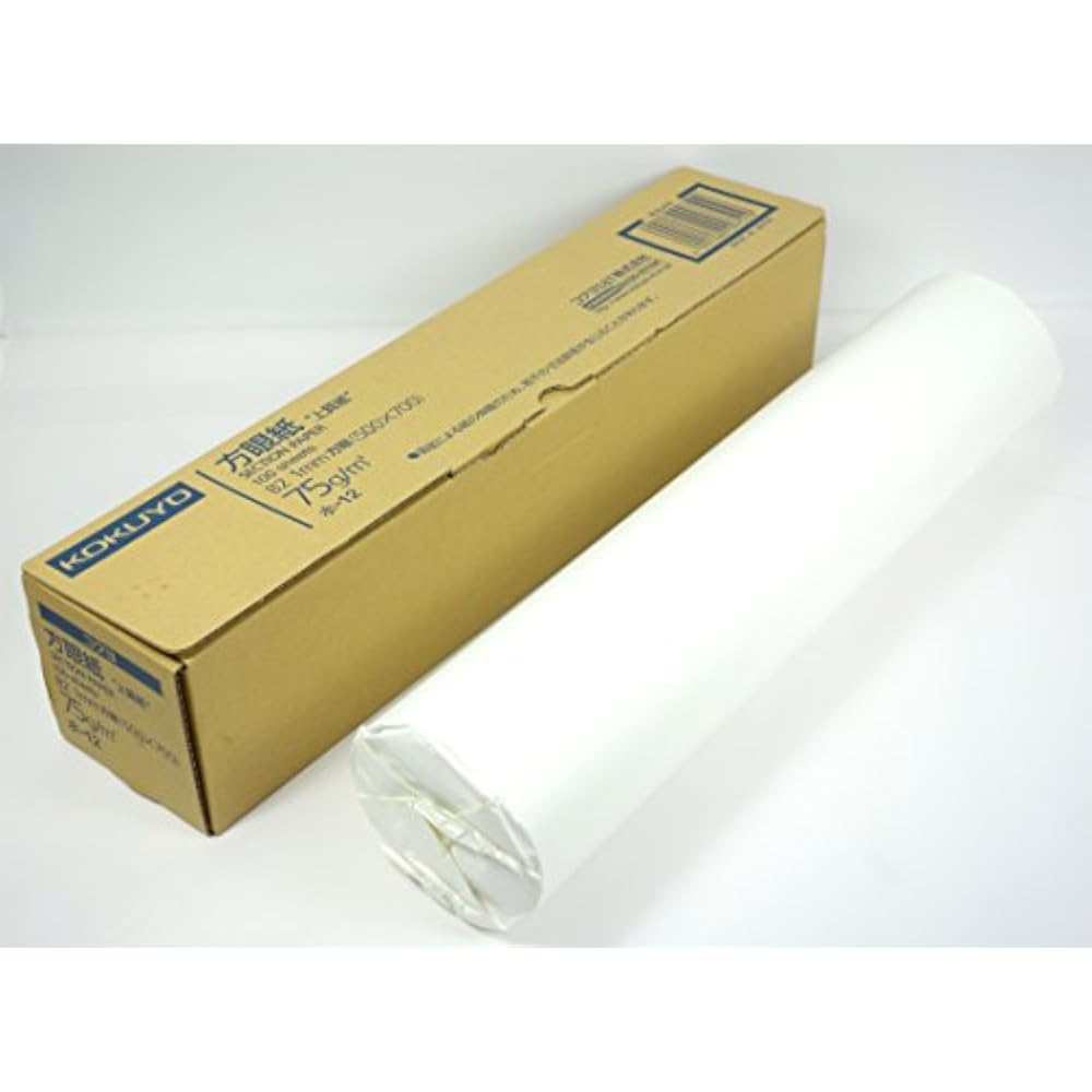 Papel Quadriculado Kokuyo B2, 100 folhas, HO-12
