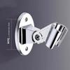 Adjustable Shower Bracket Fixed Base Universal Wall Mounted Shower Head Holder Handheld Sprayer Fixed Base Support For Bathroom