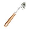 Heavy Duty Weed Puller Stainless Steel Garden Weeding Tool with 3 or 4 Teeth Uprooting Manual Weeder with Long Handle