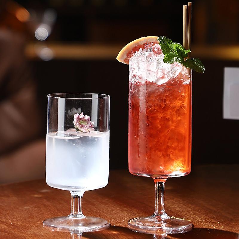 Ultra dünne Cocktailgläser Saft Wasserglas Bar Glas zur Verwendung als Mixgetränkeglas