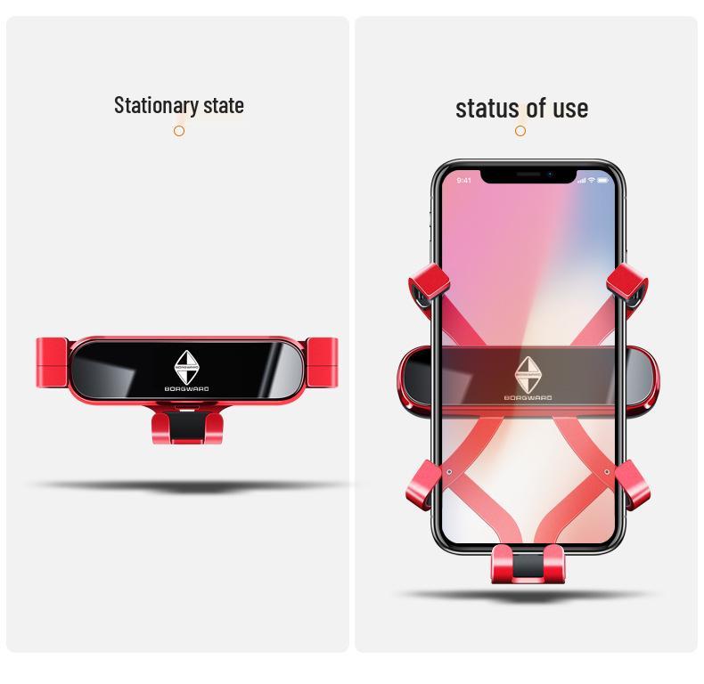 Borgward BX5/BX7/BX3 Car Mount & Air Vent Dashboard Holder Accessories