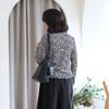Shiz Madam Shirring High Neck Blouse T57514