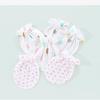 Newborn Pure Cotton Anti-Scratch Mittens for Baby - Spring & Autumn Use
