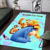 1pc Disney Winnie the Pooh Pattern Carpet Area Rug Non-slip Carpet Hand Washable Floor Mat Suitable For Living Room Bedroom Home Decor Room