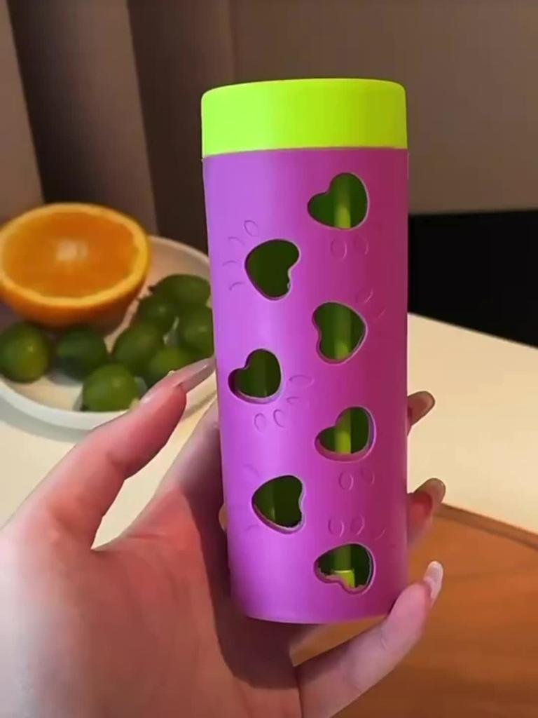 New Detachable Pet Slow Feeder Treat Dispenser | Durable Bite-Resistant Chew Toy Roller, Mental & Physical Stimulation