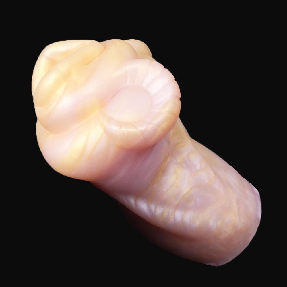 Male Sex Toys Silicone Masturbator Penis Training Pocket Vaginal Masturbation Cup Simulate Anal BDSM 18+