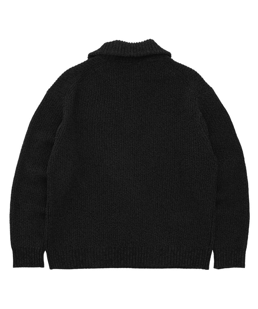 NOWANDTOMORROW Half Zip-Up Pullover [3 Color]