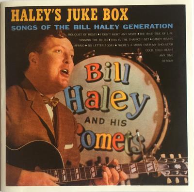 CD BILL HALEY, BILL HALEY & HIS COMETS - Haley's Juke Box  COLCD7781 Collectables 2006 Japan Rock Gebraucht