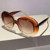 Oversized Fashion Sunglasses  New Multi Candy Color Women Shades Trendy Stylish Gradient Brand Travelling Eyewear