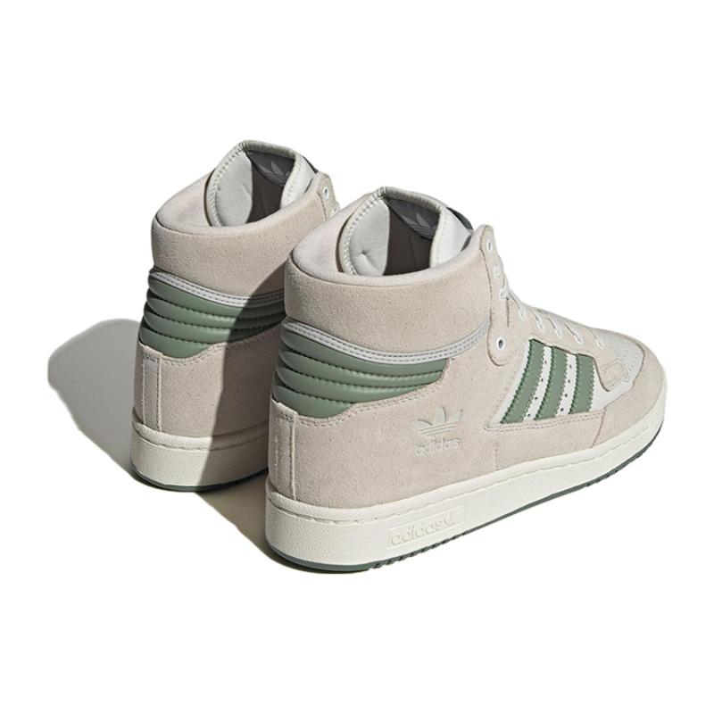 Adidas Centennial 85 Hi White Silver Green Sneakers GY2537