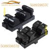 5G0959857D Master Window Lifter Control Switch Car 5G0959857C For Volkswagen Golf Skoda Superb BJ 2015 2016 2017