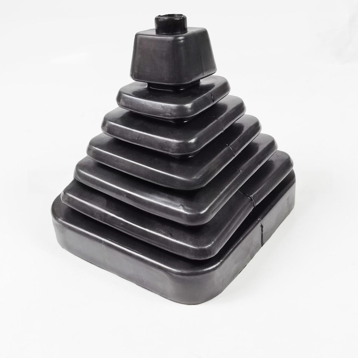 For Komatsu PC120-5 Excavator Accessories Joystick Dust Cover Gear Shift Lever Cover