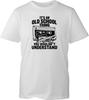 Old School Thing Cassette Tape T Shirt Unisex Black Cotton Retro Novelty Top