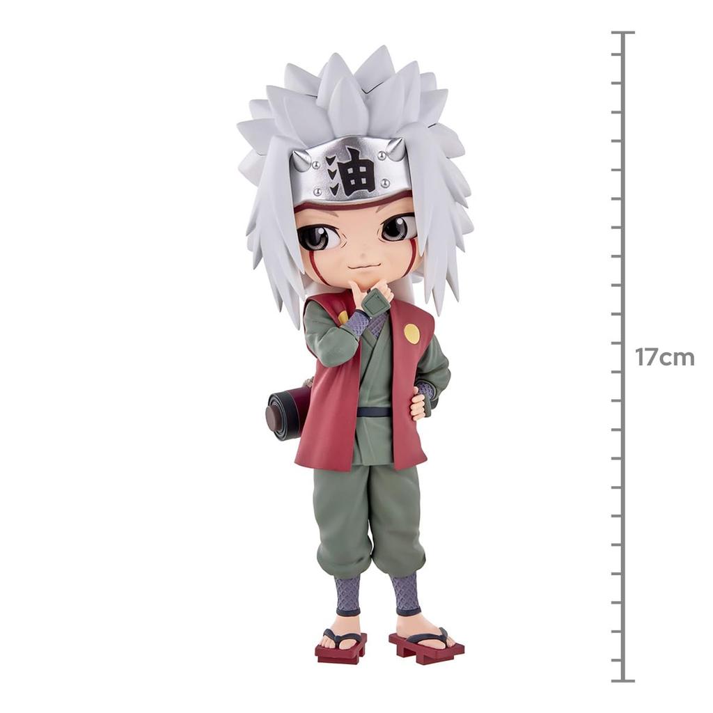 Banpresto NARUTO Shippuden Q Posket Jiraiya