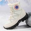 Winter New Men's Snow BootsThick and Warm Casual Boots for Outdoor Comfort, Snow Boots for Mountain Climbing and Hiking