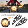 2pcs Motorcycle Headlight Mount Clamps, 39-41mm,   Side Headlight Mount, Fork Tube,   Fit with   Clamp Mount for