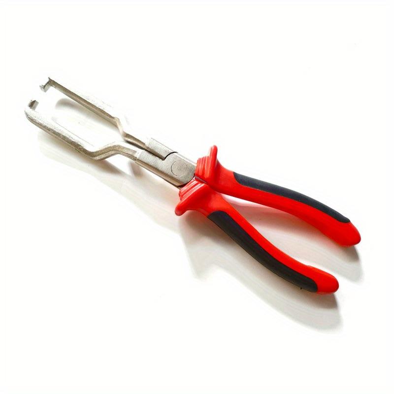 

Damaly,1pc Ergonomic Alloy Steel Fuel Filter Pliers - Quick Disassembly & Repair Tool for Gasoline Lines, Non-Slip Grip, Green