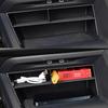Auto Mittelkonsolen Organizer Box für Volkswagen VW Golf MK8 Golf 8 2020 - 2025 LHD Aufbewahrungsbox Behälter Etui Zubehör