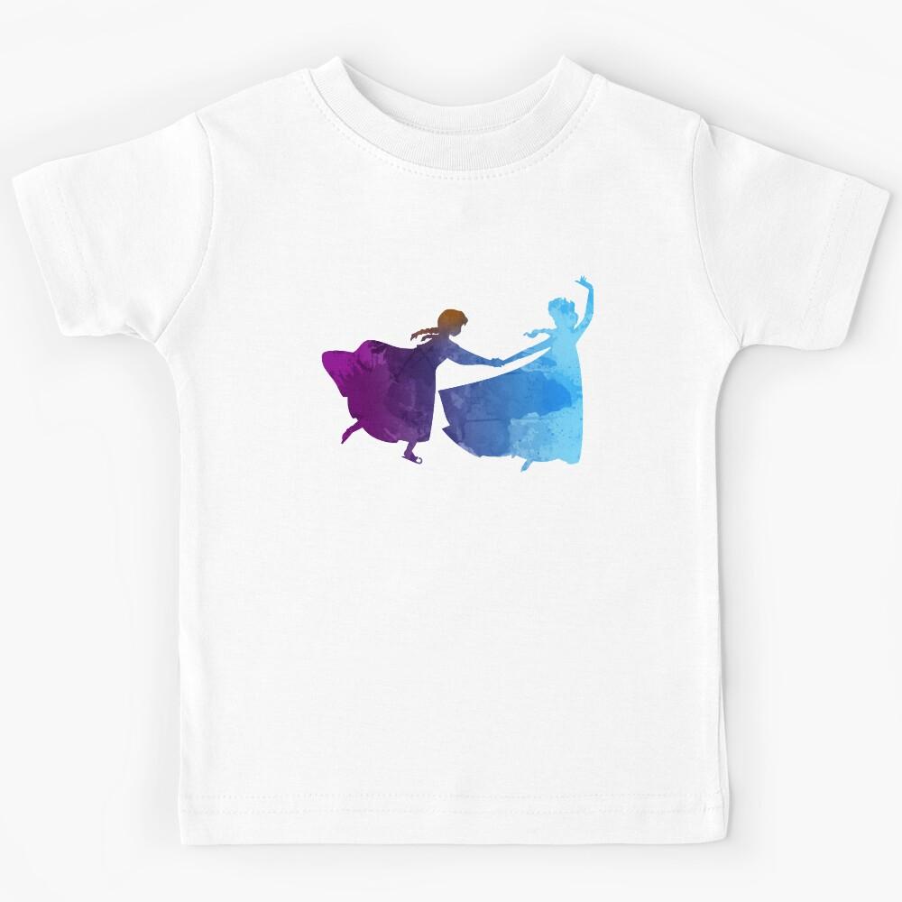 Sisters Inspired Silhouette Kids T-Shirt 130